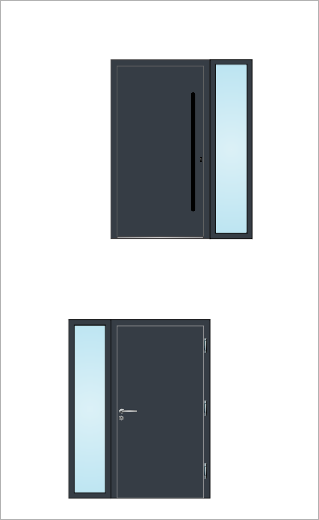 Haustür AB 64686 A